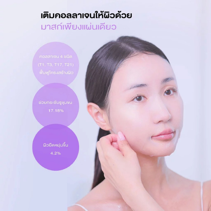 มาสก์สูตรเซรั่ม Bioheal Probioderm™ Collagen Remodeling Serum Mask มาสก์สูตรเซรั่ม Bioheal Probioderm™ Collagen Remodeling Serum Mask