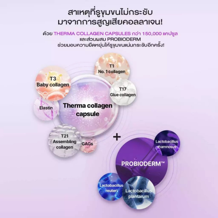 โทนเนอร์แพด Bioheal Probioderm™ Collagen Remodeling Serum Pads โทนเนอร์แพด Bioheal Probioderm™ Collagen Remodeling Serum Pads