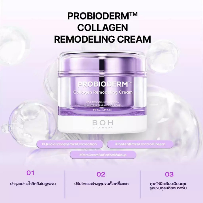 ครีมบำรุงผิวหน้าคอลลาเจน Bioheal Probioderm™ Collagen Remodelling Cream ครีมบำรุงผิวหน้าคอลลาเจน Bioheal Probioderm™ Collagen Remodelling Cream