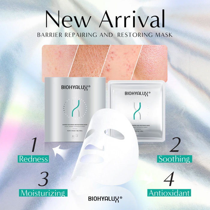 มาส์ก Biohyalux Barrier Repairing And Restoring Mask