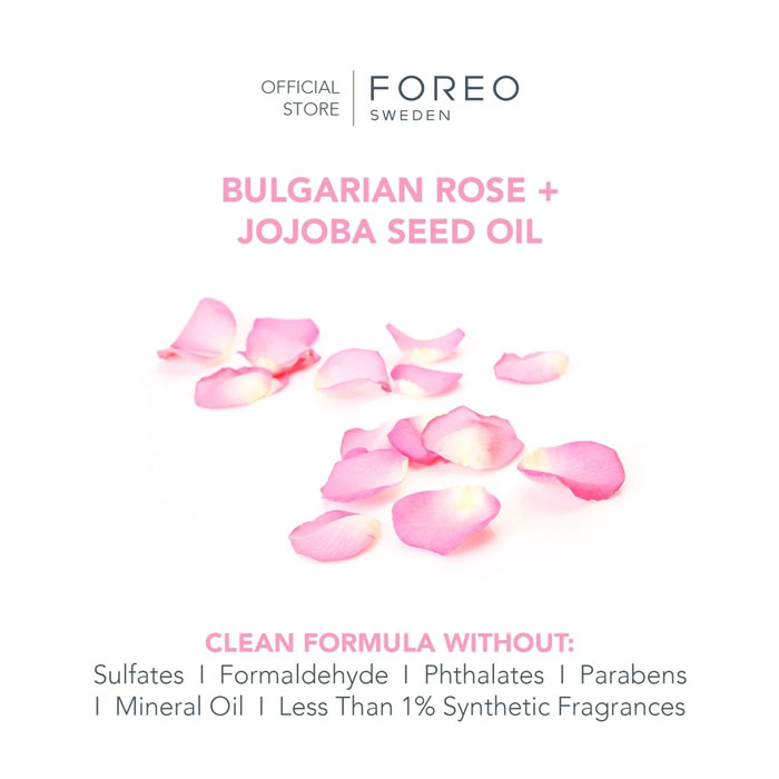 มาส์กแผ่น Foreo Ufo Mask Bulgarian Rose