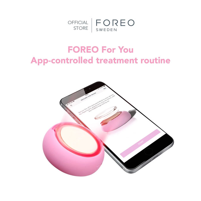 มาส์กแผ่น Foreo Ufo Mask Bulgarian Rose