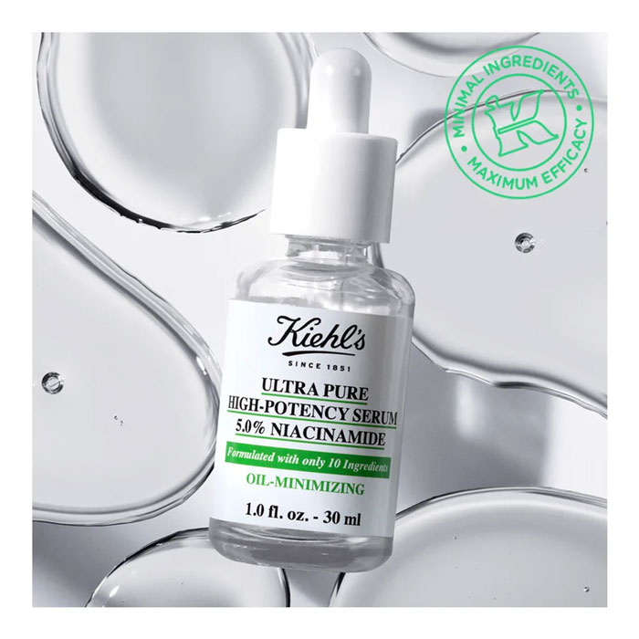 เซรั่ม Kiehl's Ultra Pure High-Potency 5.0% Niacinamide Serum