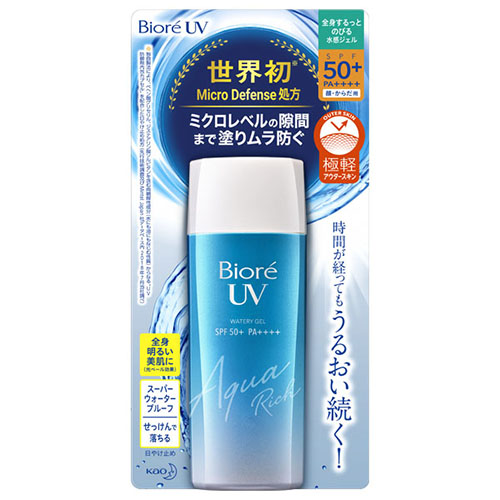 Biore UV Aqua Rich Watery Gel SPF50+/PA++++