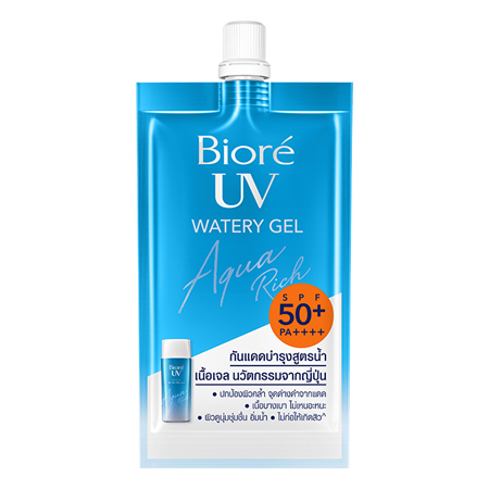 Biore UV Aqua Rich Watery Gel SPF50+/PA++++