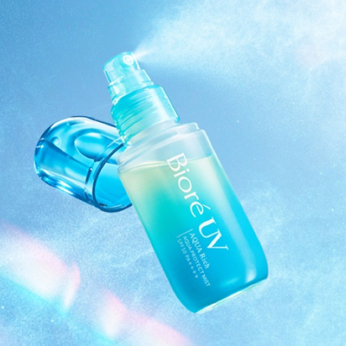 สเปร์ยกันแดด Biore UV Aqua Rich Aqua Protect Mist SPF50 PA++++