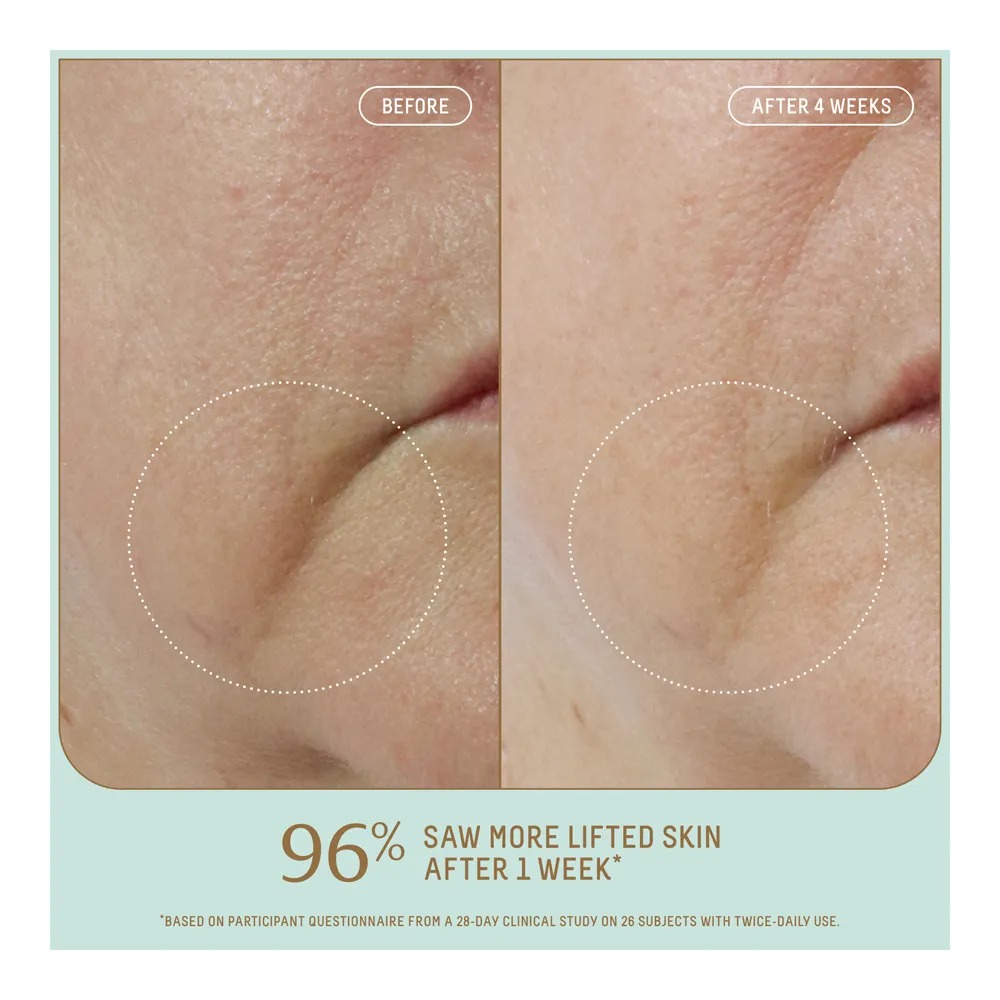 เซรั่มบำรุงผิวหน้า Biossance Squalane firm and lift dual serum
