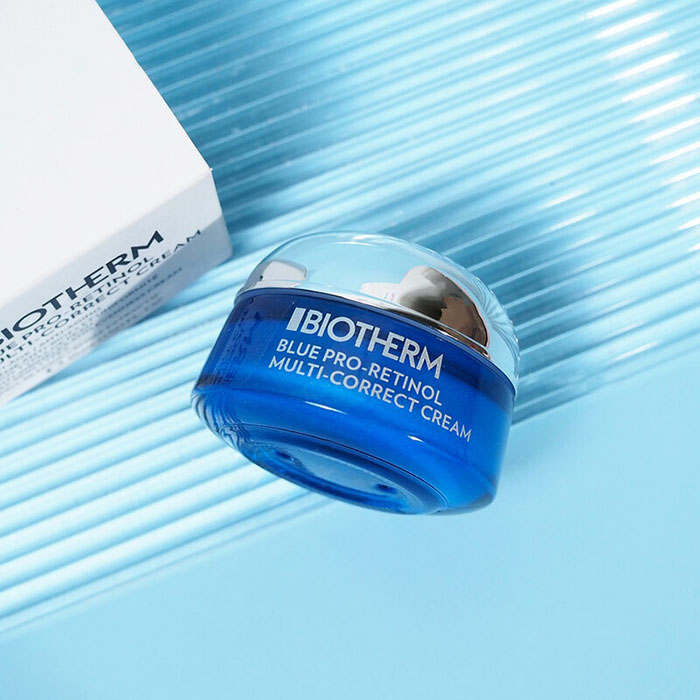 บลูครีม BIOTHERM Blue Pro-Retinol Multi-Correct Cream