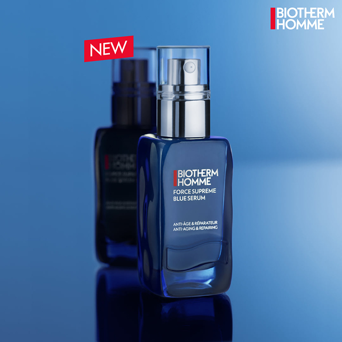 เซรั่มบำรุงผิวหน้า BIOTHERM HOMME Force Supreme Blue Pro-Retinol Serum