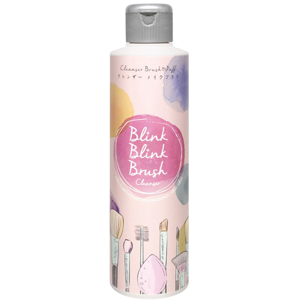 น้ำยาทำความสะอาดแปรงแต่งหน้า Blink Blink Brush Cleanser