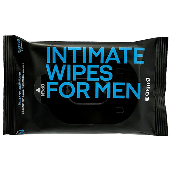 ผ้าเช็ดเฉพาะจุดสำหรับผู้ชาย Bond Men's Intimate Wipes