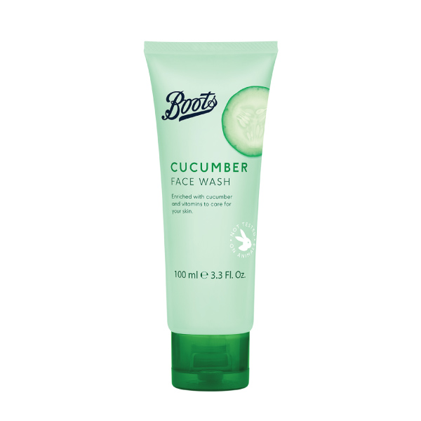 โฟมล้างหน้าแตงกวา Boots Cucumber Face Wash