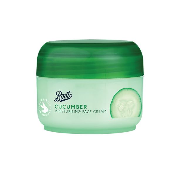 ครีมแตงกวา Boots Cucumber Moisturising Face Cream