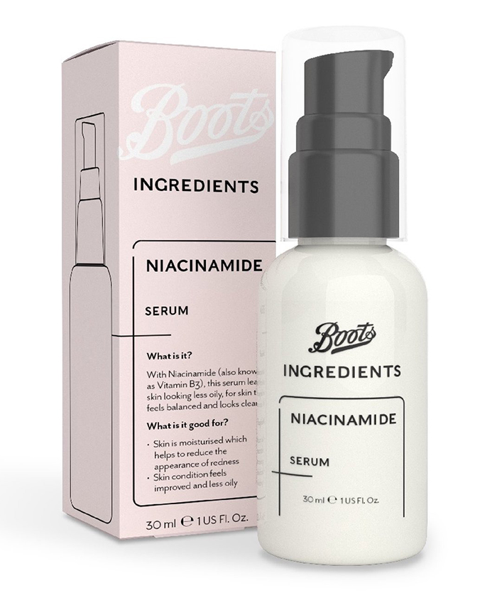 เซรั่ม Boots INGREDIENTS Niacinamide Serum