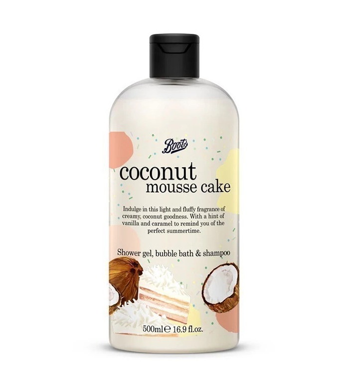 เจลอาบน้ำ Boots Shower Gel, Bubble Bath & Shampoo