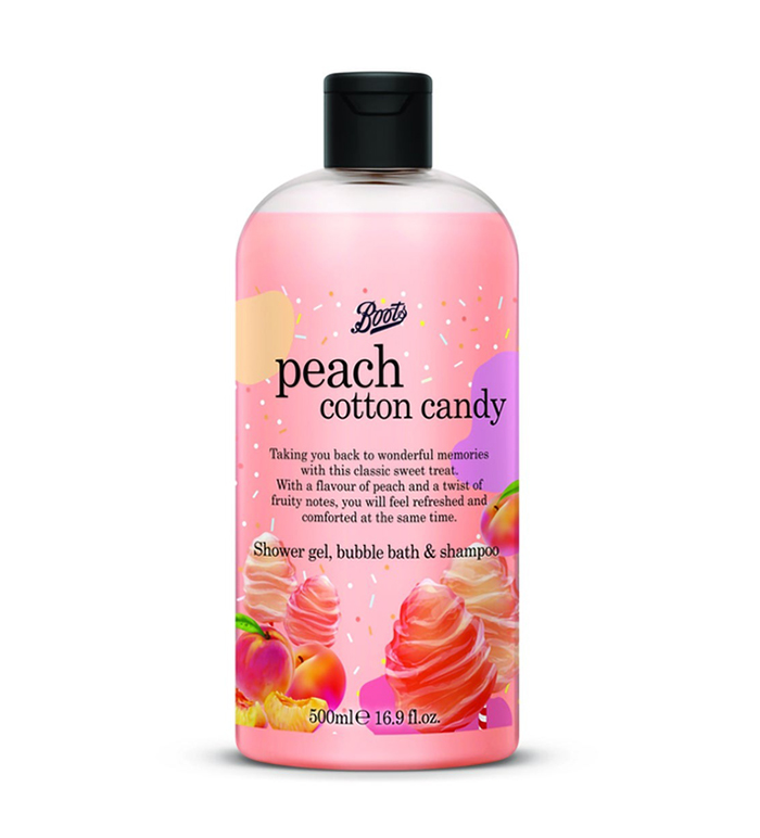 เจลอาบน้ำ Boots Shower Gel, Bubble Bath & Shampoo