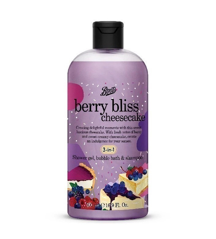 เจลอาบน้ำ Boots Shower Gel, Bubble Bath & Shampoo