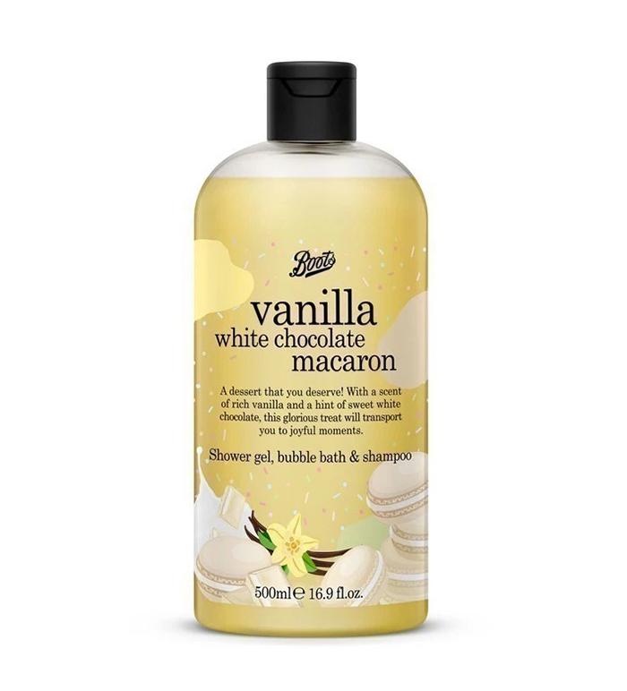 เจลอาบน้ำ Boots Shower Gel, Bubble Bath & Shampoo