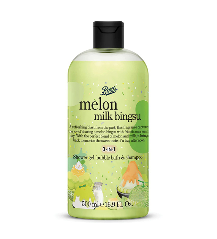 เจลอาบน้ำ Boots Shower Gel, Bubble Bath & Shampoo