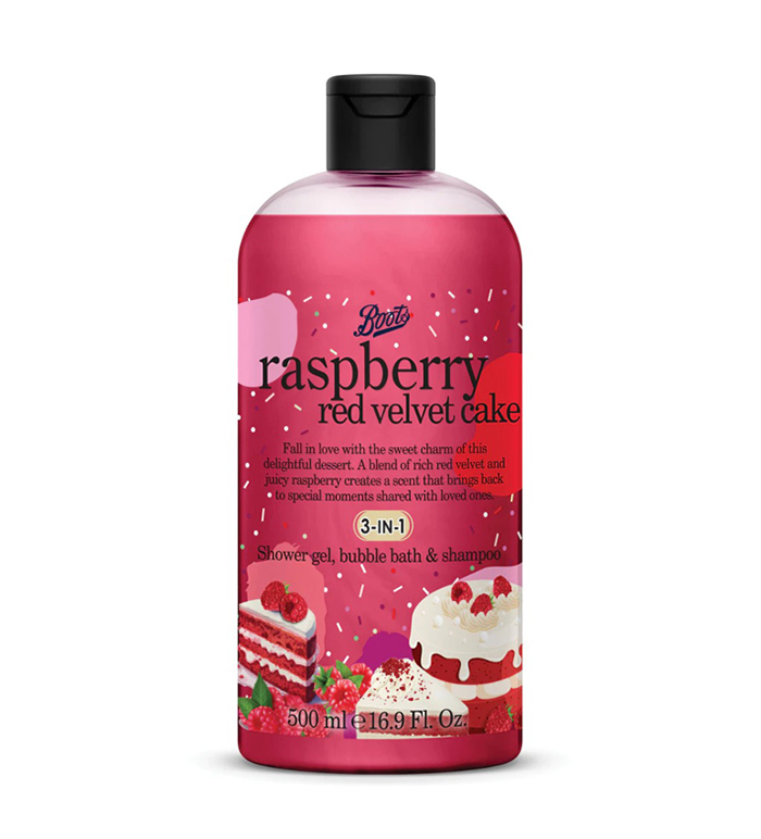 เจลอาบน้ำ Boots Shower Gel, Bubble Bath & Shampoo