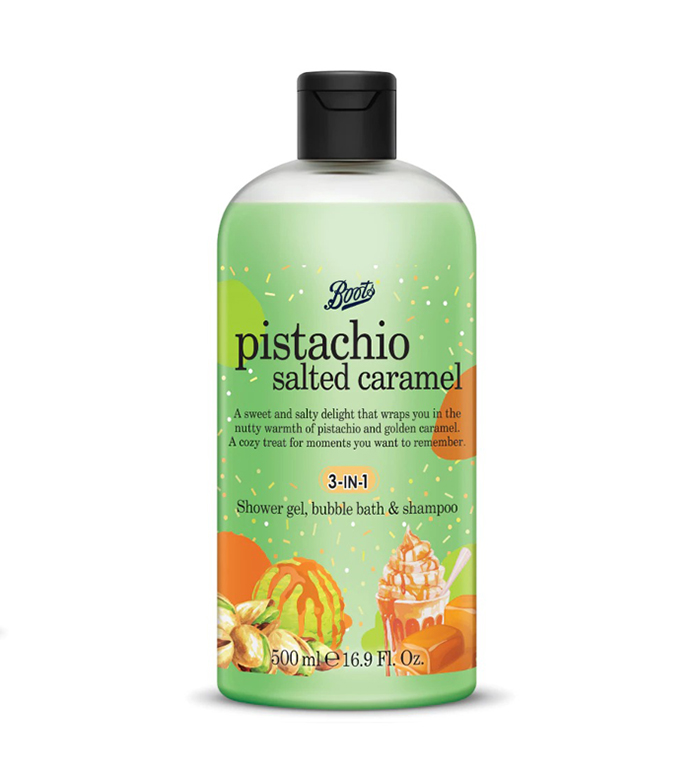 เจลอาบน้ำ Boots Shower Gel, Bubble Bath & Shampoo