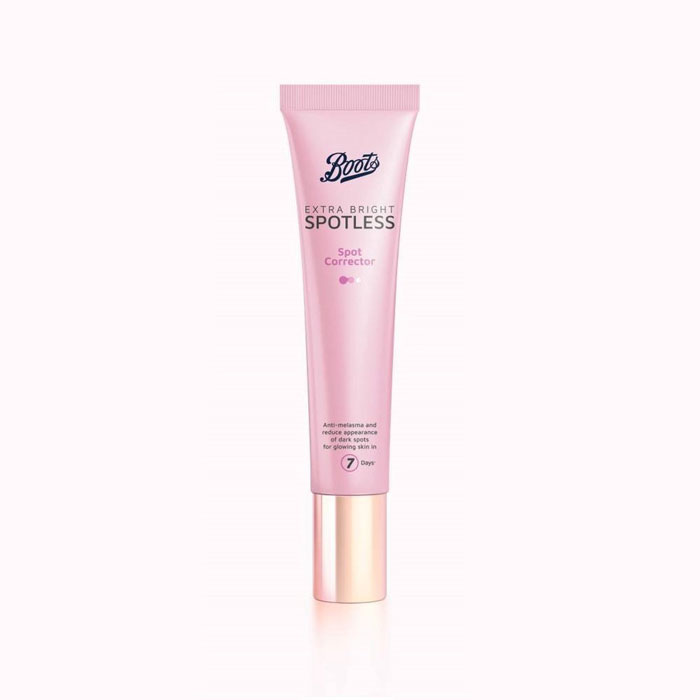 ครีมบำรุงผิวหน้า Boots Extra Bright Spotless Spot Corrector