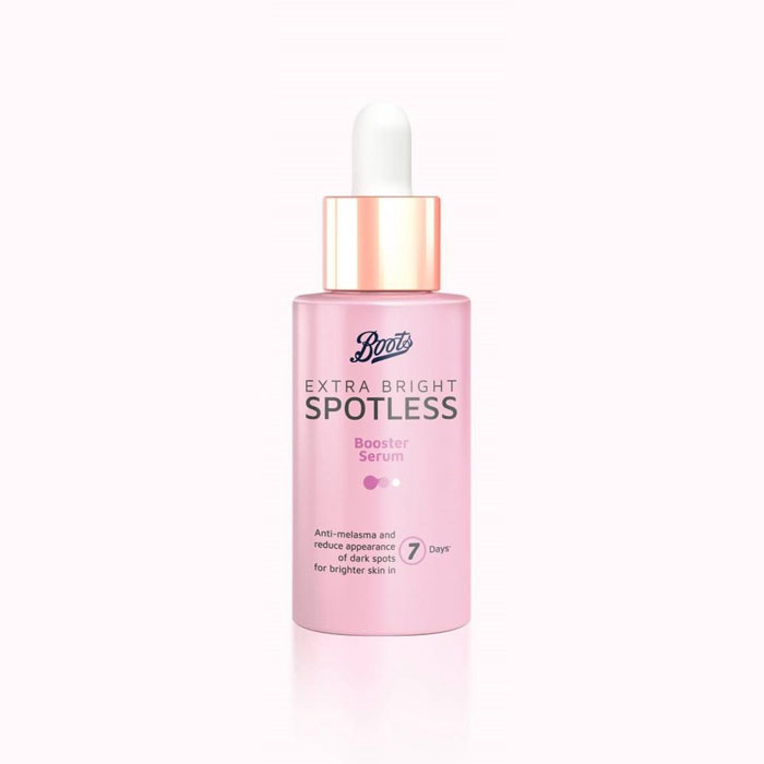 เซรั่ม Boots Extra Bright Spotless Booster Serum