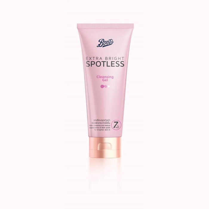 เจลล้างหน้า Boots Extra Bright Spotless Cleansing Gel