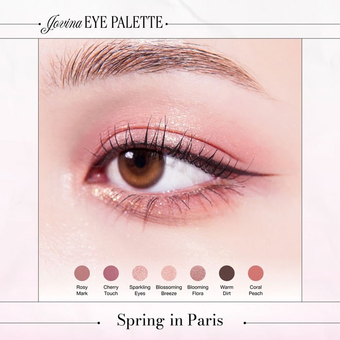 อายชาโดว์พาเลตท์ Jovina Eye Palette Collection