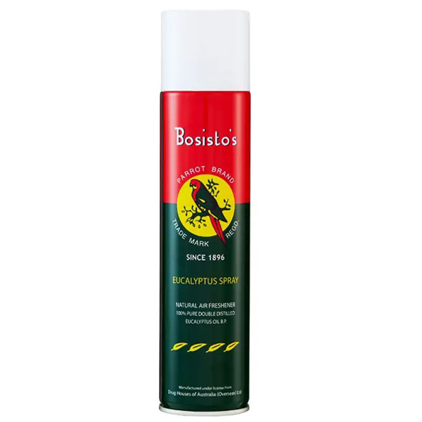 สเปรย์น้ำมันยูคาลิปตัส Bosisto's Parrot Eucalyptus Spray