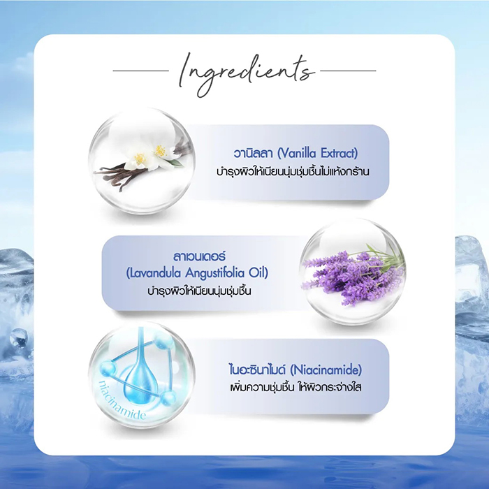 ครีมอาบน้ำ BOYA Deodorant Anti-Bacterial Body Cleanser