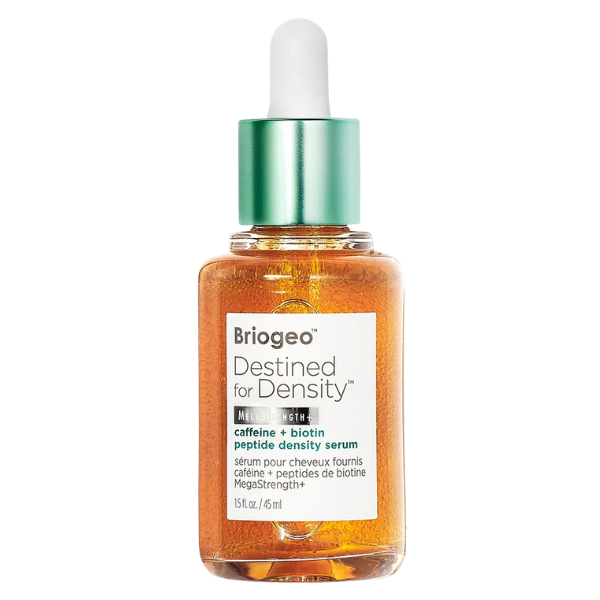 เซรั่มลดปัญหาผมขาดหลุดร่วง Briogeo Destined For Density™ Megastrength+ Caffeine + Biotin Peptide Density Serum