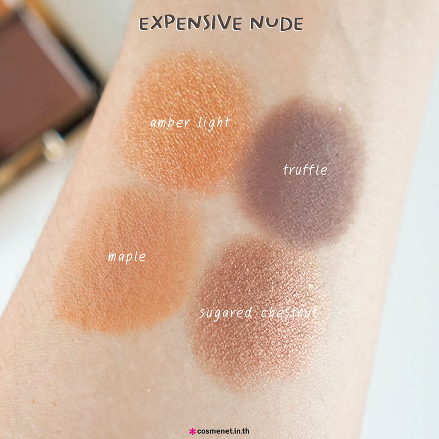 รีวิว อายแชโดว์ Browit by Nongchat Eyeshadow Palette