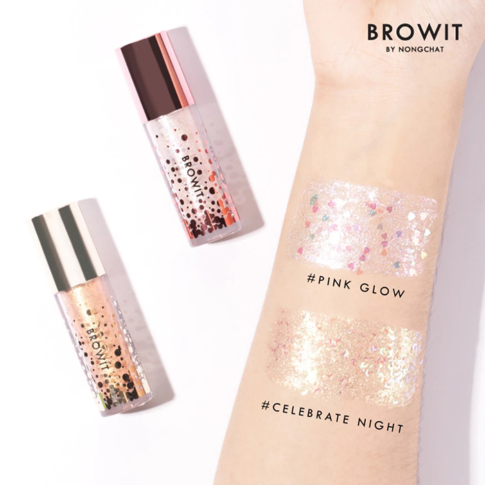 อายแชโดว์ Browit Holiday Eye Glitter