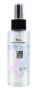 สเปรย์น้ำแร่ BSC Lock It Fit Mattifying Face Mist