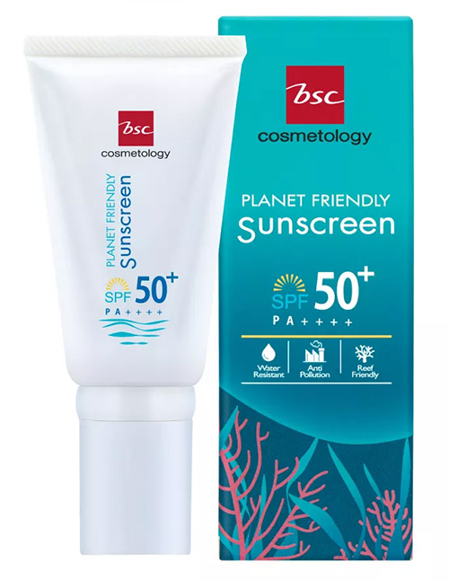 กันแดด BSC Planet Friendly Sunscreen SPF50+ PA++++