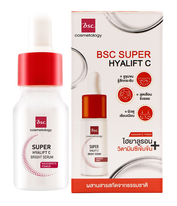 เซรั่ม BSC Super Hyalift C Bright Serum