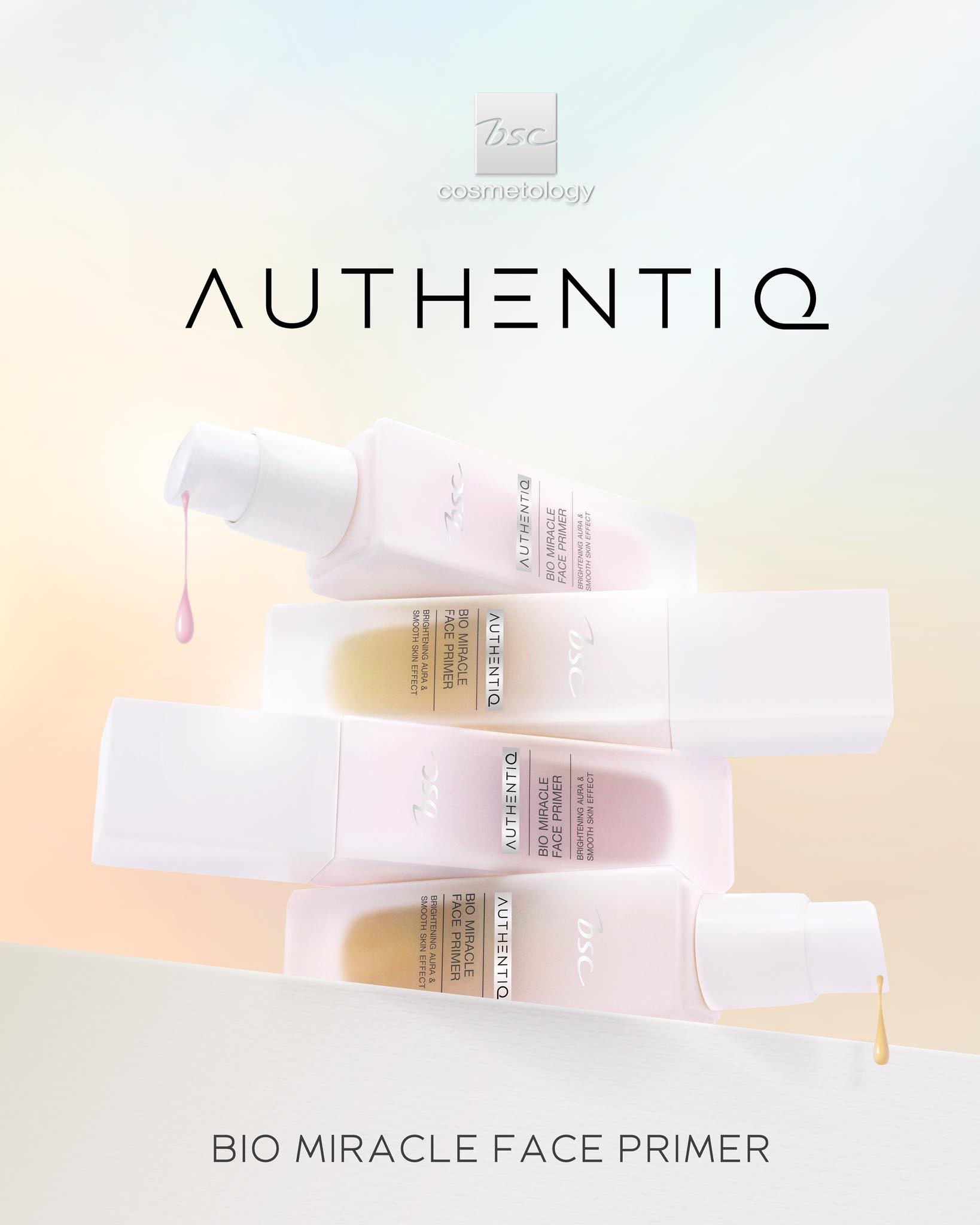ไพรเมอร์ Bsc Authentiq Bio Miracle Face Primer