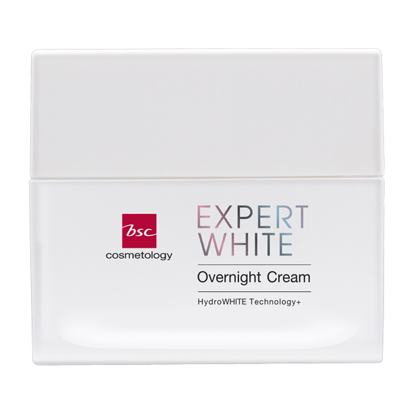 ครีมบำรุงผิวหน้า BSC Expert White Overnight Cream