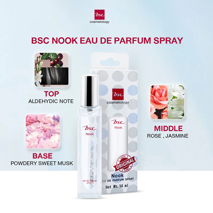 น้ำหอม BSC Nook EAU DE Parfum Spray น้ำหอม BSC Nook EAU DE Parfum Spray