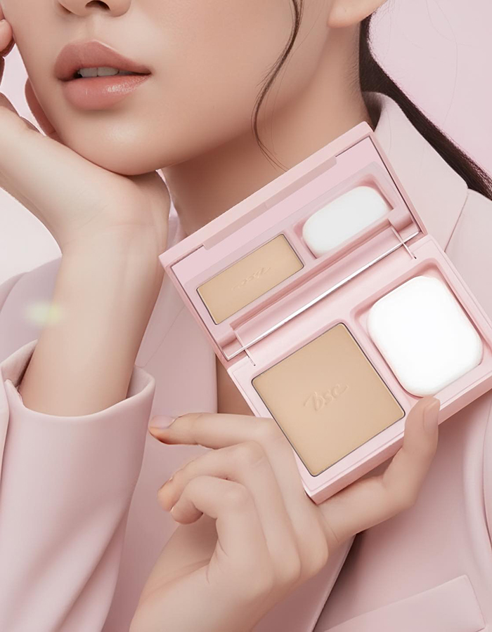 แป้งผสมรองพื้น BSC Super Extra Cover High Coverage Powder SPF35 PA+++