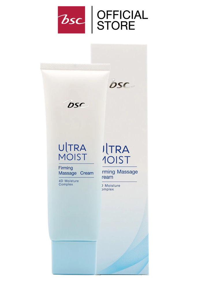ครีมนวดหน้า BSC Ultra Moist Firming Massage Cream