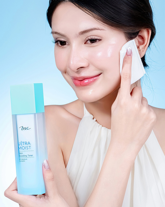 โทนเนอร์บำรุงผิว BSC Ultra Moist Skin Boosting Toner
