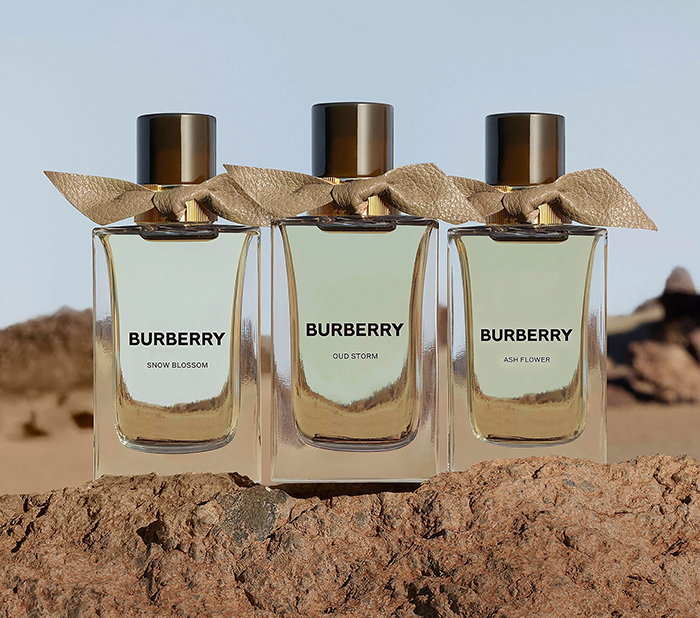 น้ำหอม BURBERRY Signatures Extreme Botanicals Ash Flower EDP