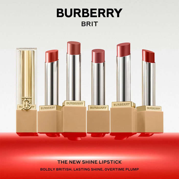 ลิปสติก Burberry Brit Shine Lipstick 