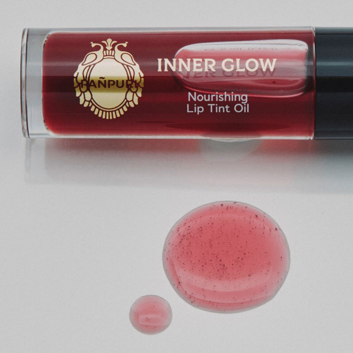 ลิปทินท์ออยล์ Panpuri Inner Glow Nourishing Lip Tint Oil Berry Red