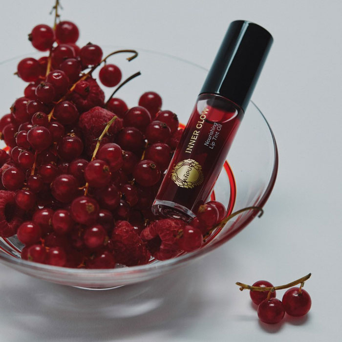 ลิปทินท์ออยล์ Panpuri Inner Glow Nourishing Lip Tint Oil Berry Red