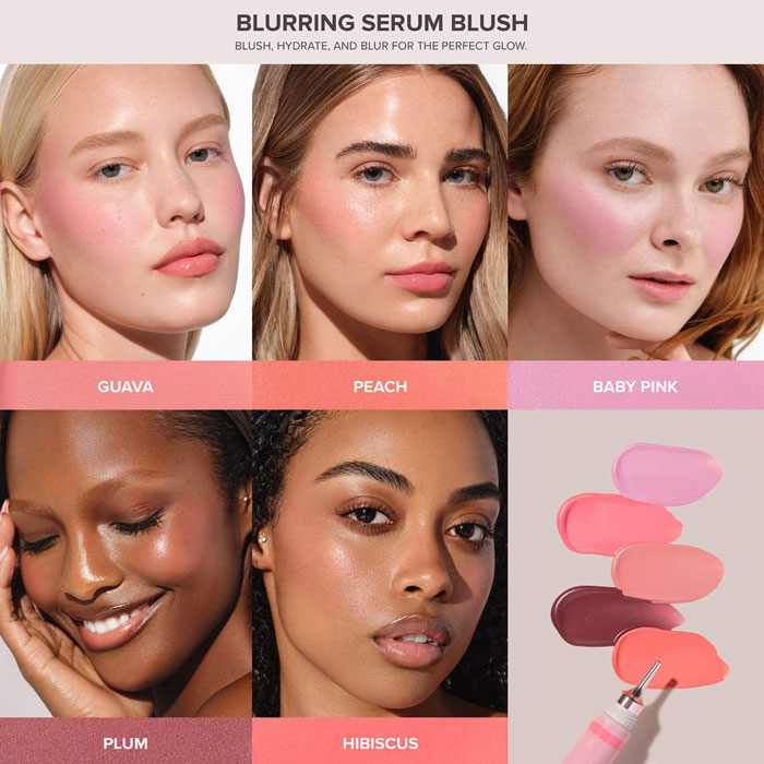 บลัชออนเนื้อลิควิดAnastasia Beverly Hills Blurring Serum Blush