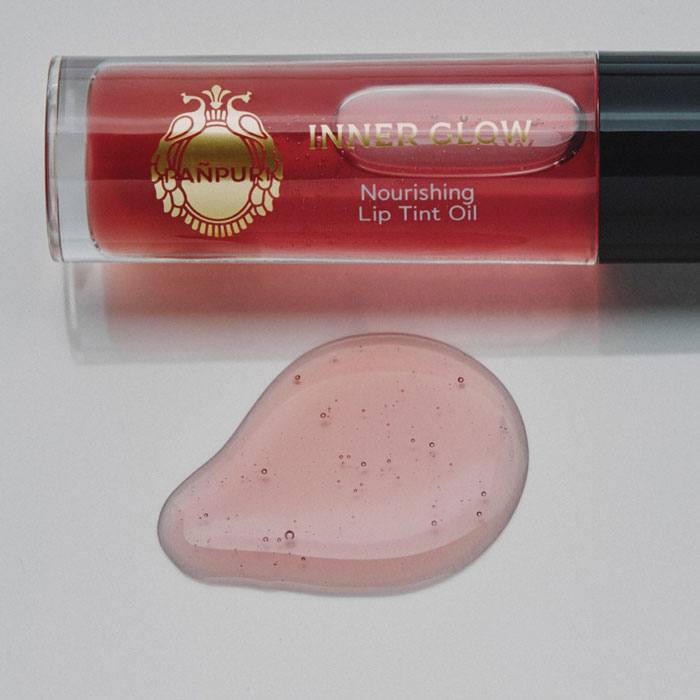 ลิปทินท์ออยล์ Panpuri Inner Glow Nourishing Lip Tint Oil Peony Pink