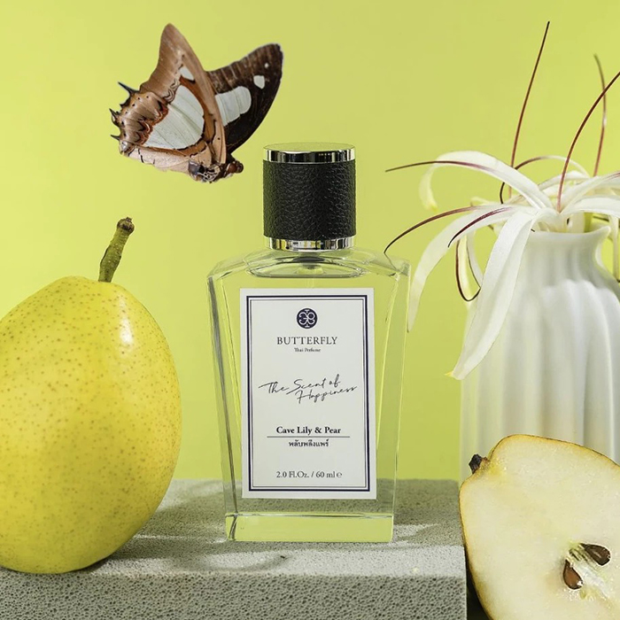 น้ำหอม Butterfly Thai Perfume Cave Lily & Pear